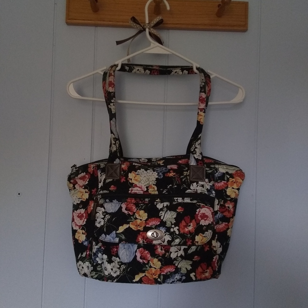 Floral Purse